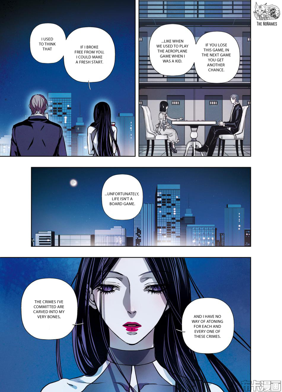 Looking for Clotho Chapter 20 page 28 - Chapter 20: Death and Rebirth (Part 2)