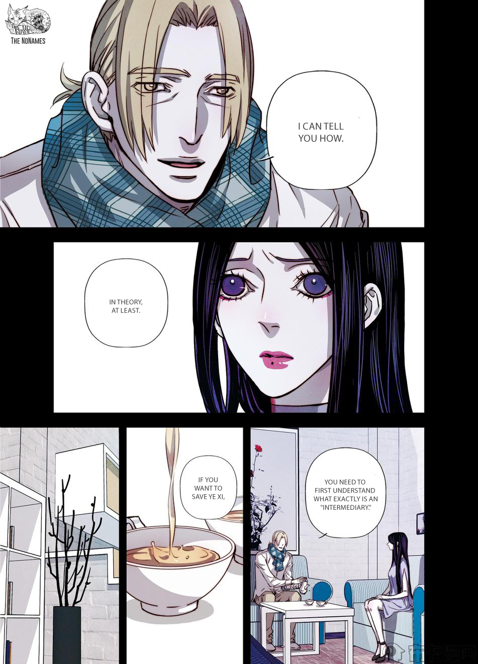 Looking for Clotho Chapter 20 page 36 - Chapter 20: Death and Rebirth (Part 2)