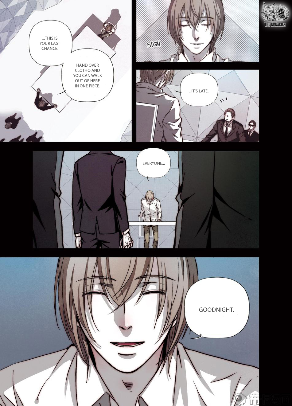 Looking for Clotho Chapter 20 page 6 - Chapter 20: Death and Rebirth (Part 2)
