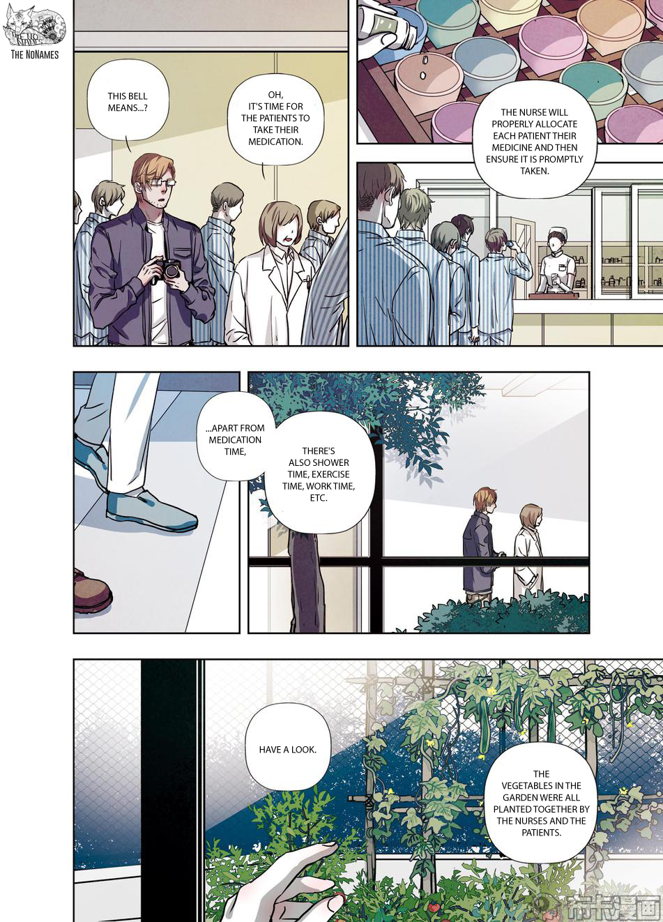 Looking for Clotho Chapter 21 page 7 - Chapter 21: Another "Ran Ying"