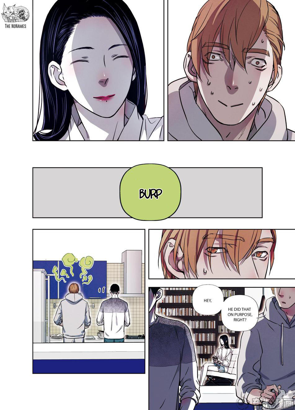 Looking for Clotho Chapter 22 page 14 - Chapter 22: Bloodless Massacre