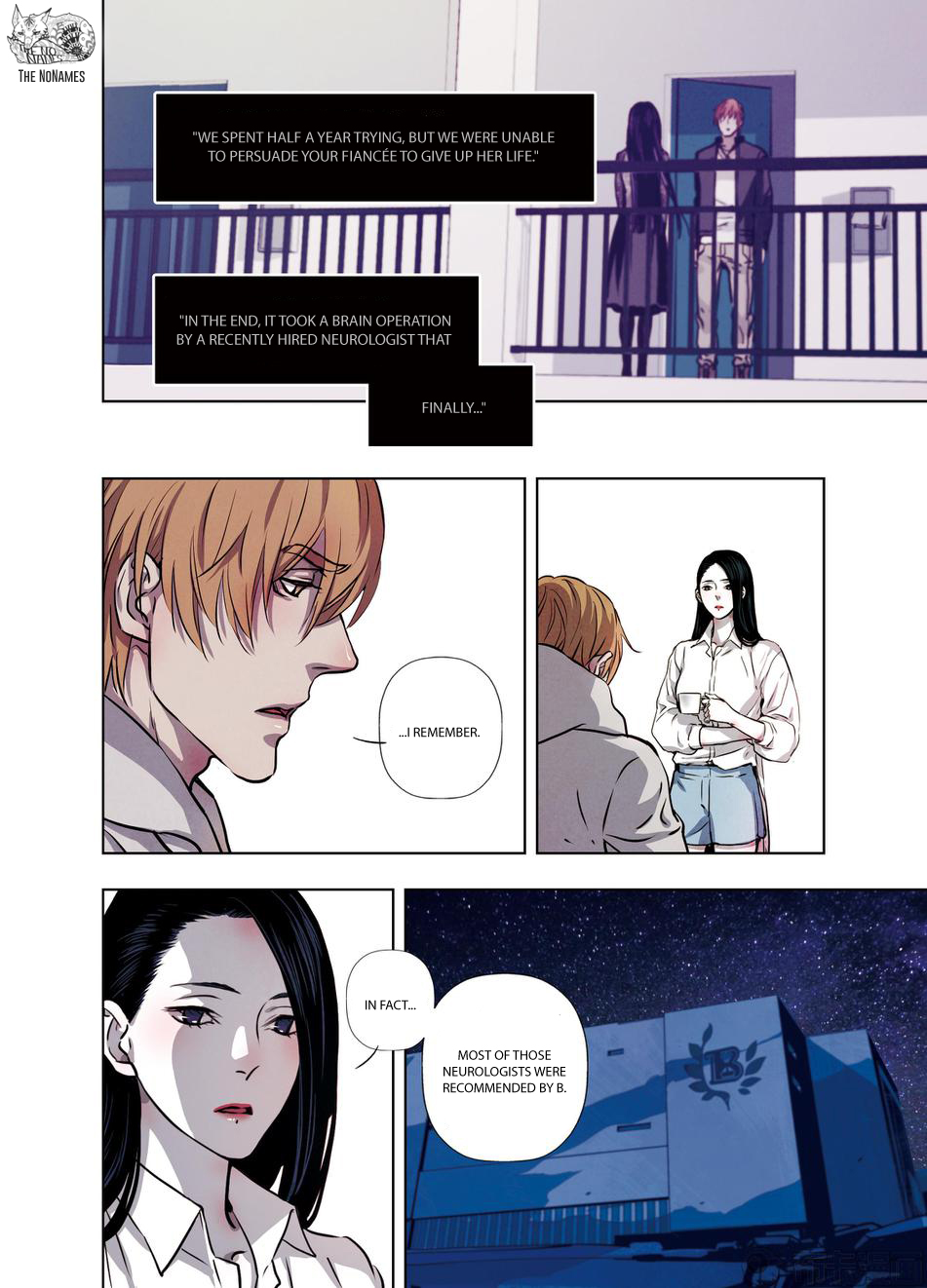 Looking for Clotho Chapter 22 page 18 - Chapter 22: Bloodless Massacre