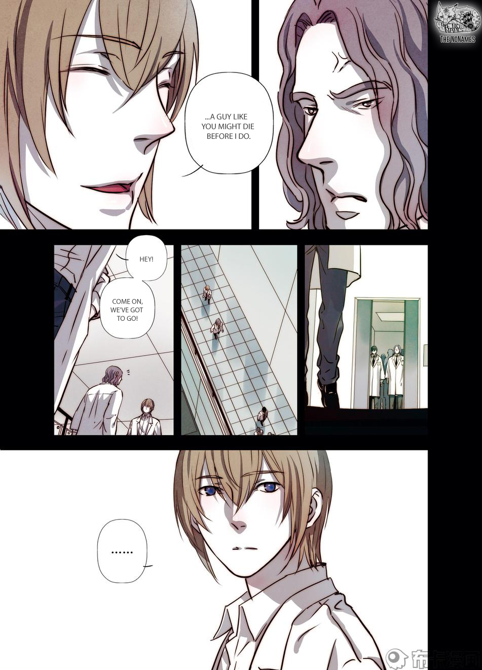 Looking for Clotho Chapter 22 page 23 - Chapter 22: Bloodless Massacre