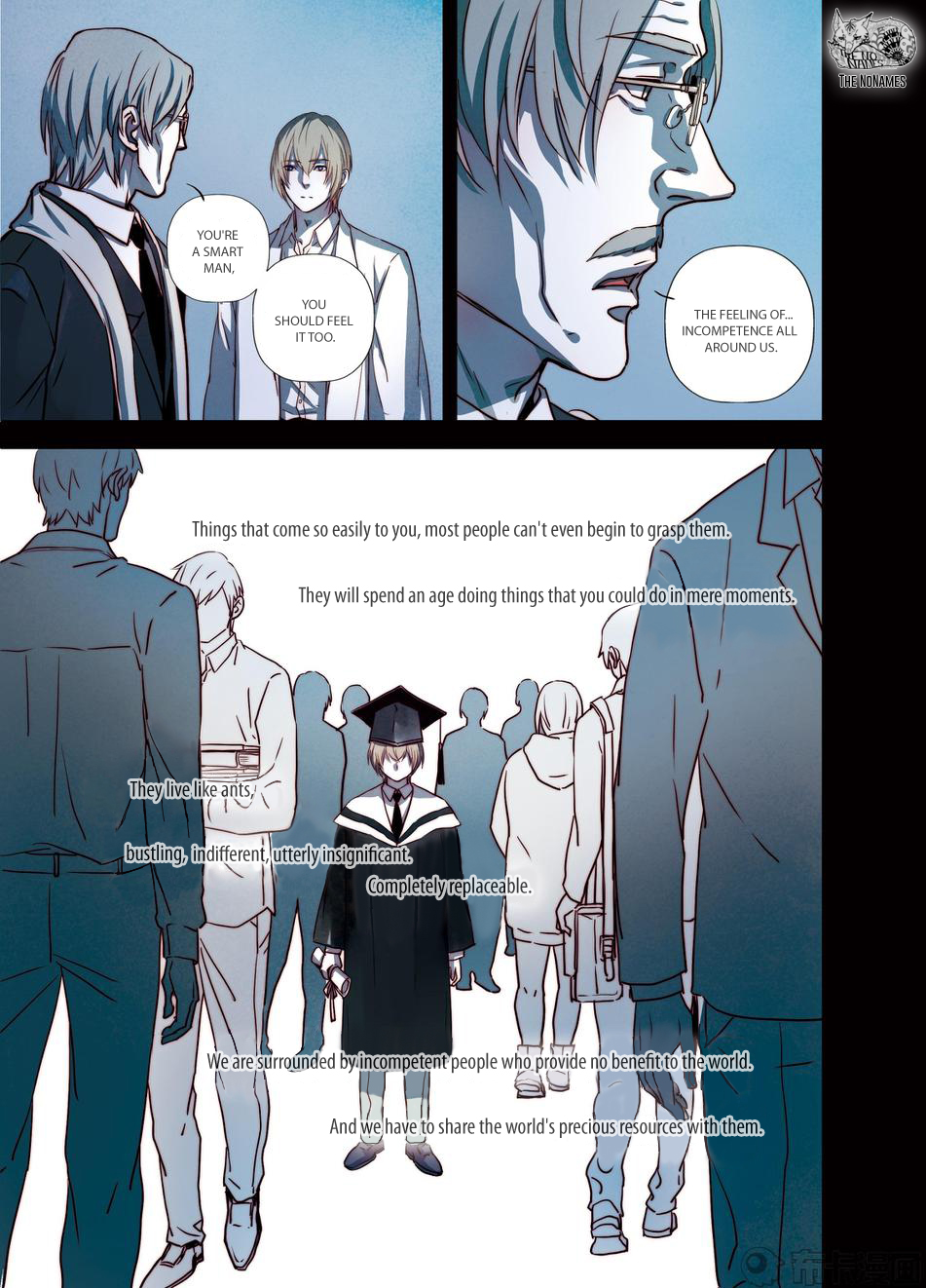 Looking for Clotho Chapter 22 page 27 - Chapter 22: Bloodless Massacre