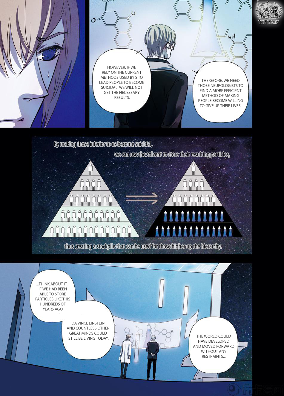 Looking for Clotho Chapter 22 page 29 - Chapter 22: Bloodless Massacre