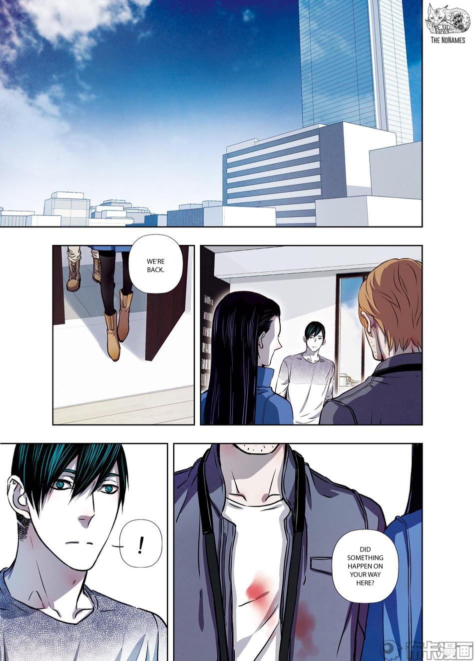 Looking for Clotho Chapter 22 page 3 - Chapter 22: Bloodless Massacre