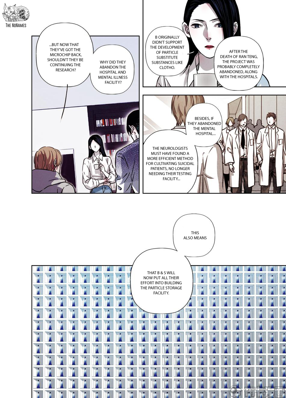 Looking for Clotho Chapter 22 page 34 - Chapter 22: Bloodless Massacre