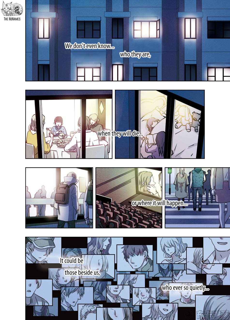 Looking for Clotho Chapter 22 page 36 - Chapter 22: Bloodless Massacre