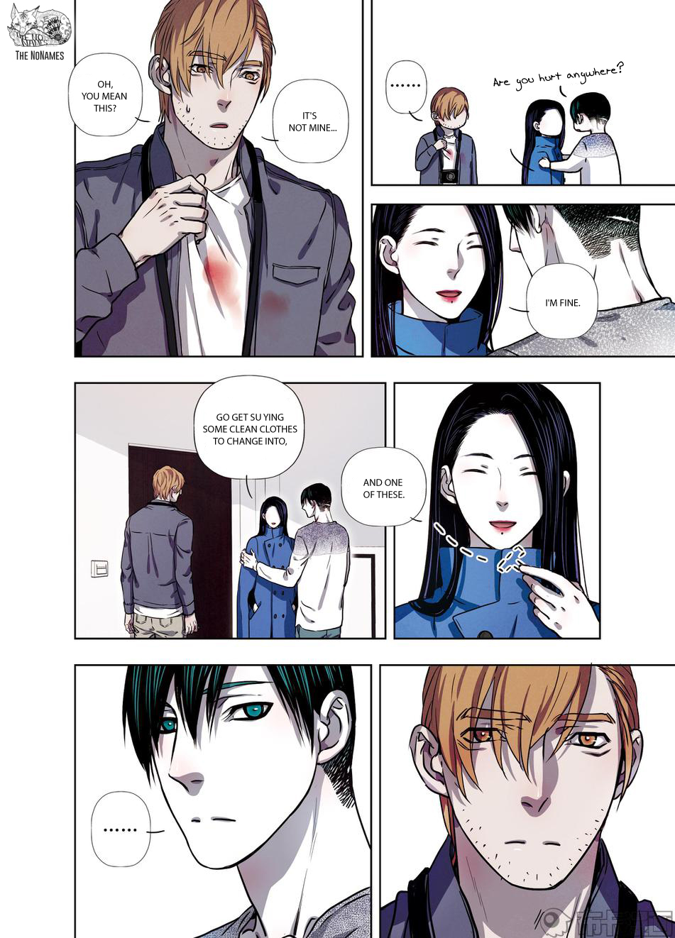 Looking for Clotho Chapter 22 page 4 - Chapter 22: Bloodless Massacre
