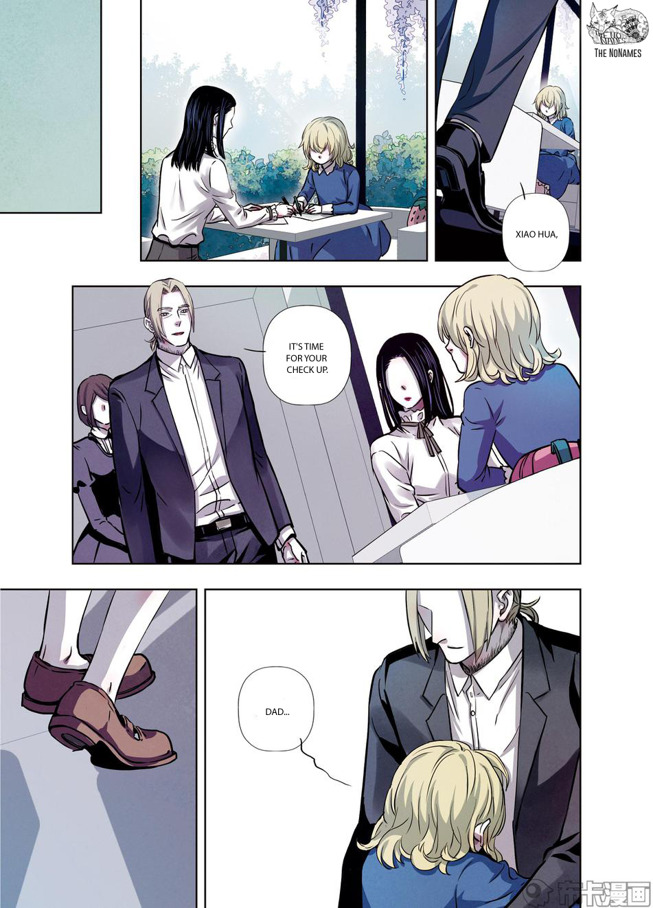 Looking for Clotho Chapter 24 page 26 - Chapter 24: Bad Child