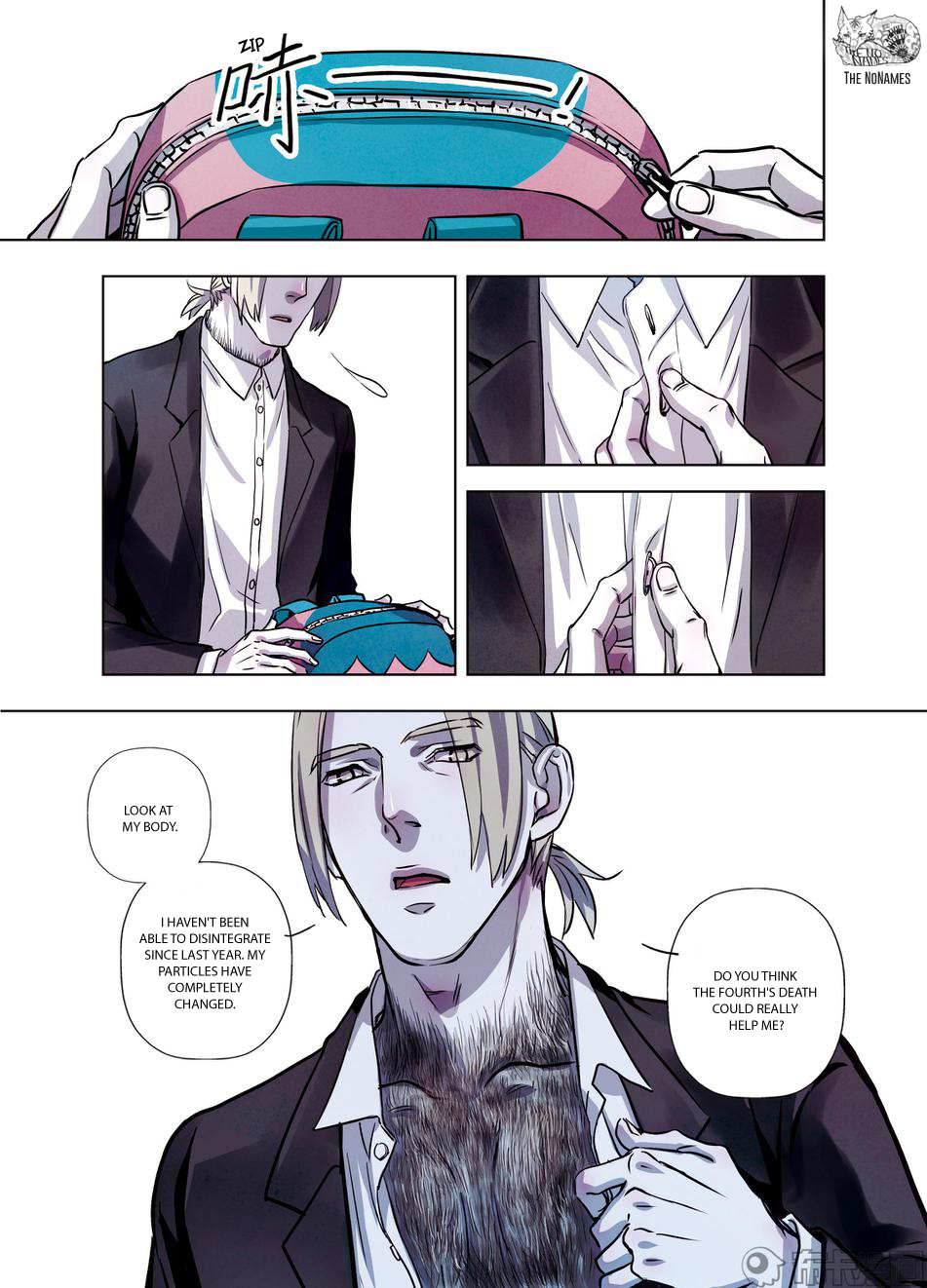 Looking for Clotho Chapter 24 page 30 - Chapter 24: Bad Child