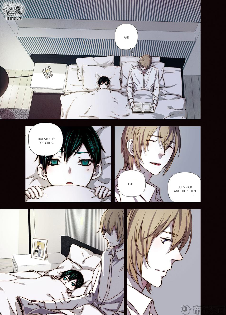 Looking for Clotho Chapter 24 page 6 - Chapter 24: Bad Child