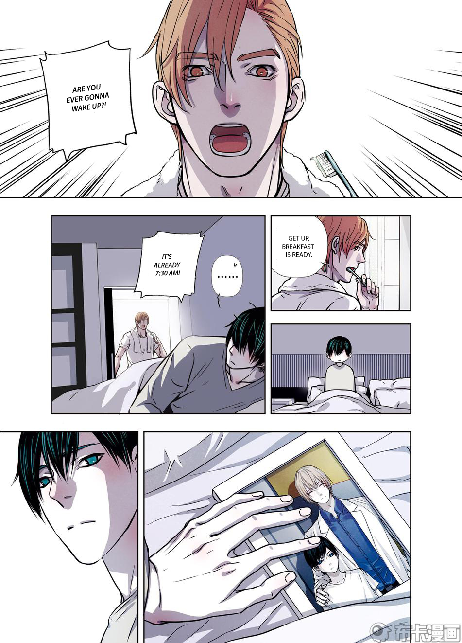 Looking for Clotho Chapter 24 page 8 - Chapter 24: Bad Child