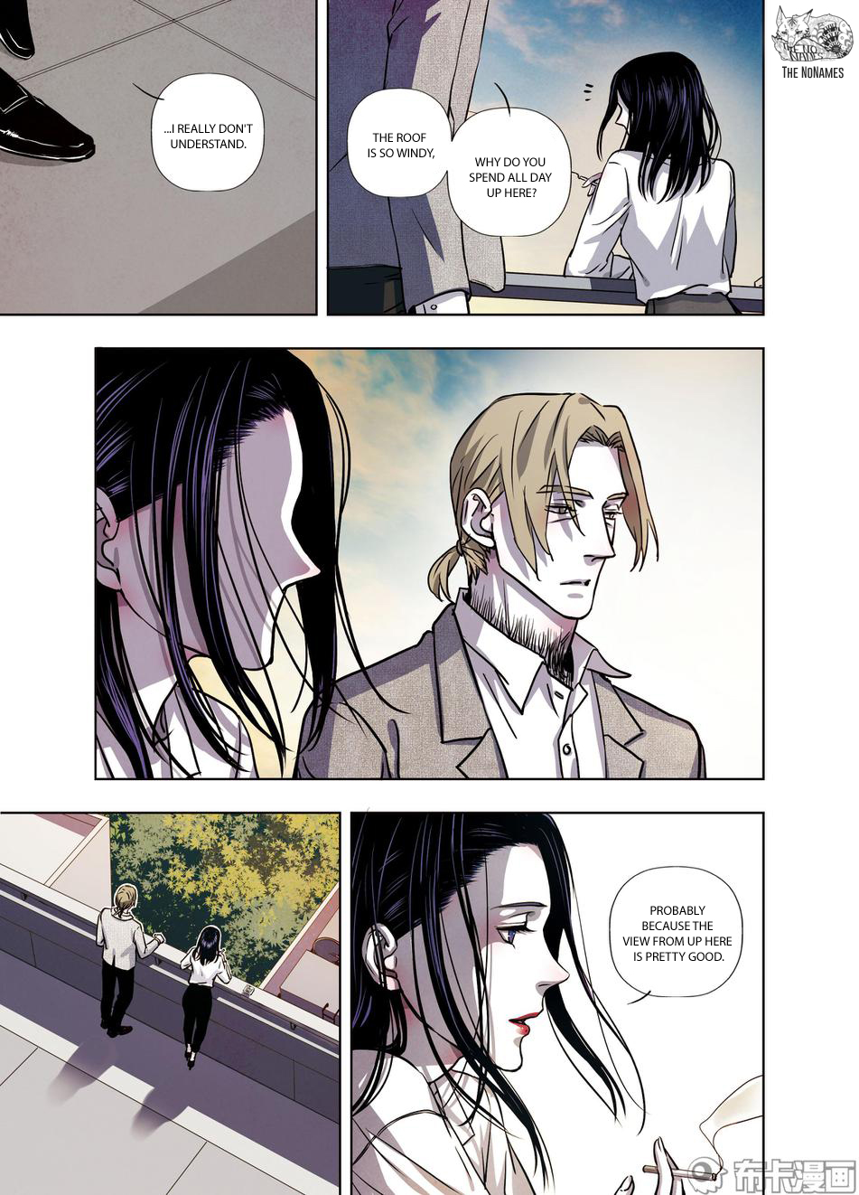 Looking for Clotho Chapter 26 page 30 - Chapter 26: I Know Who You Are