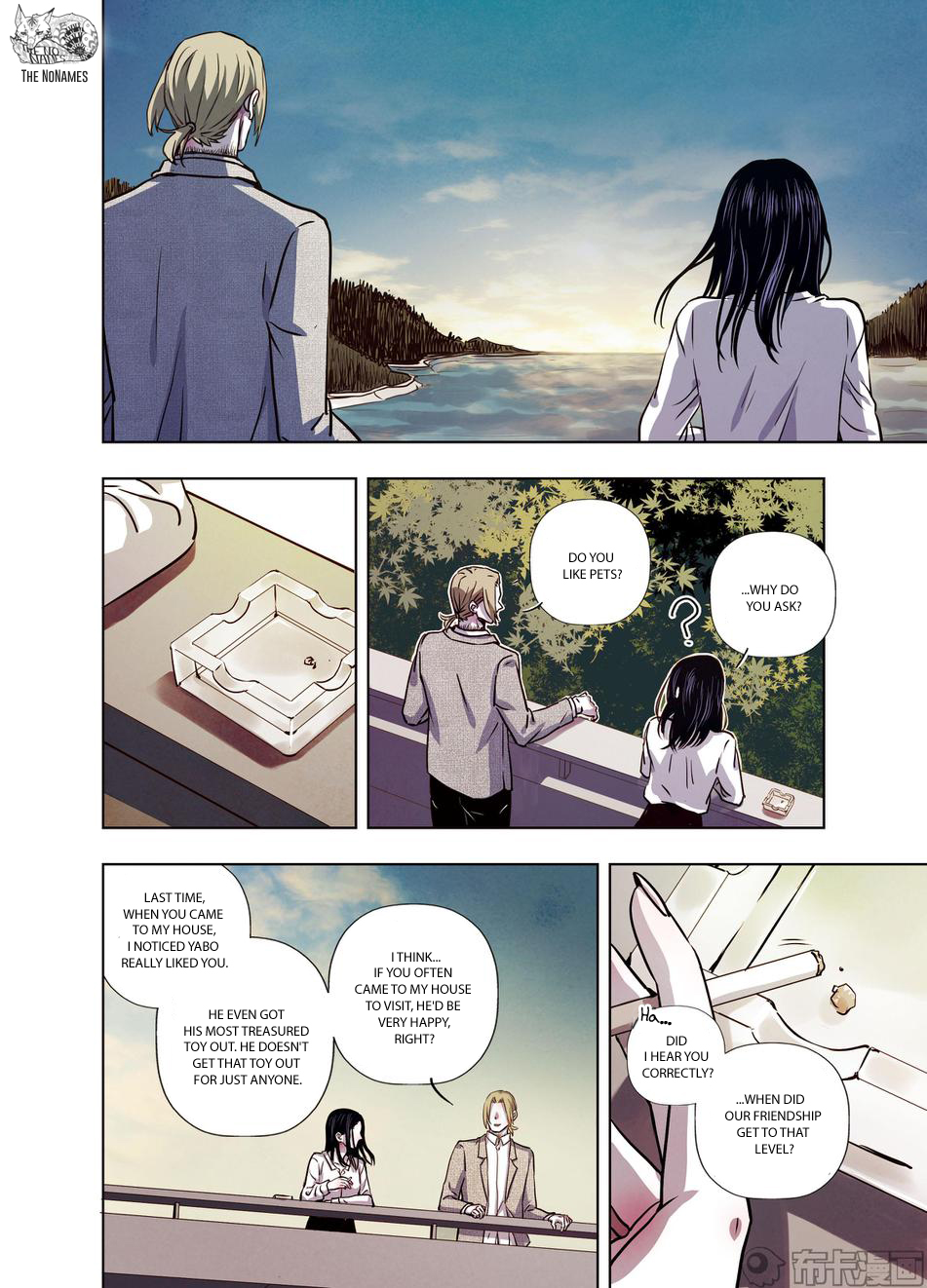 Looking for Clotho Chapter 26 page 31 - Chapter 26: I Know Who You Are