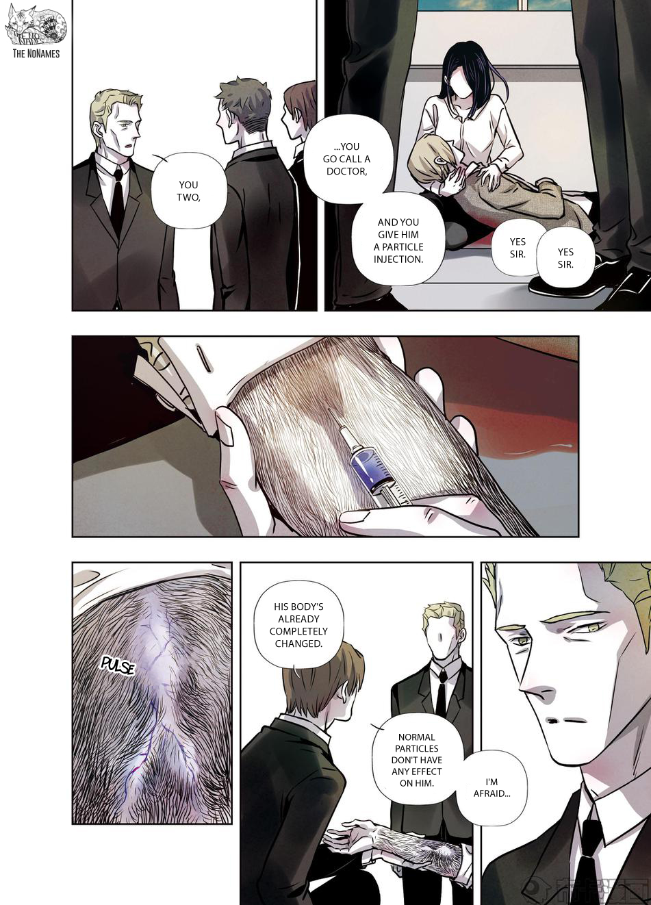 Looking for Clotho Chapter 27 page 15 - Chapter 27: Five Shots Fired