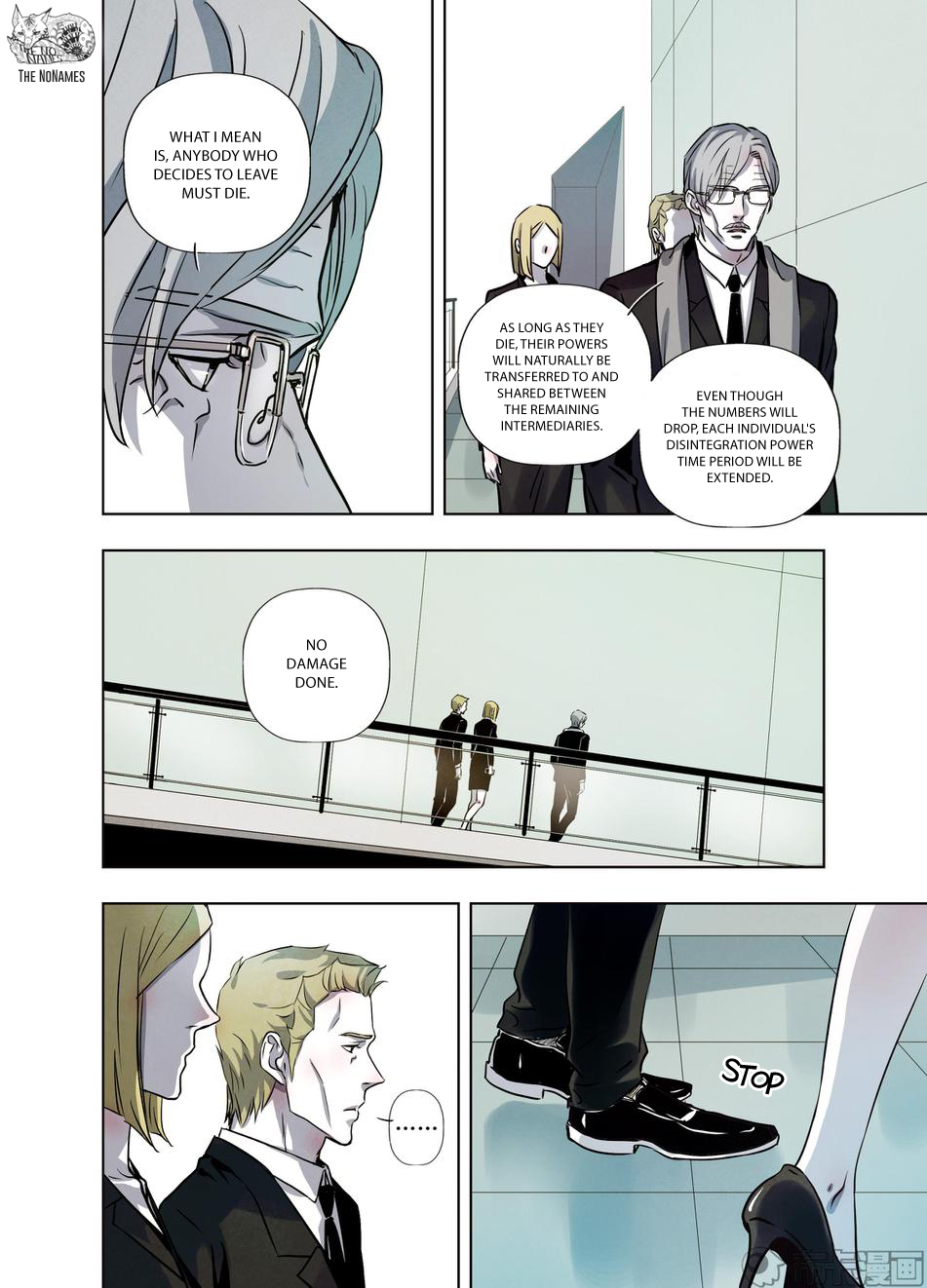 Looking for Clotho Chapter 27 page 28 - Chapter 27: Five Shots Fired