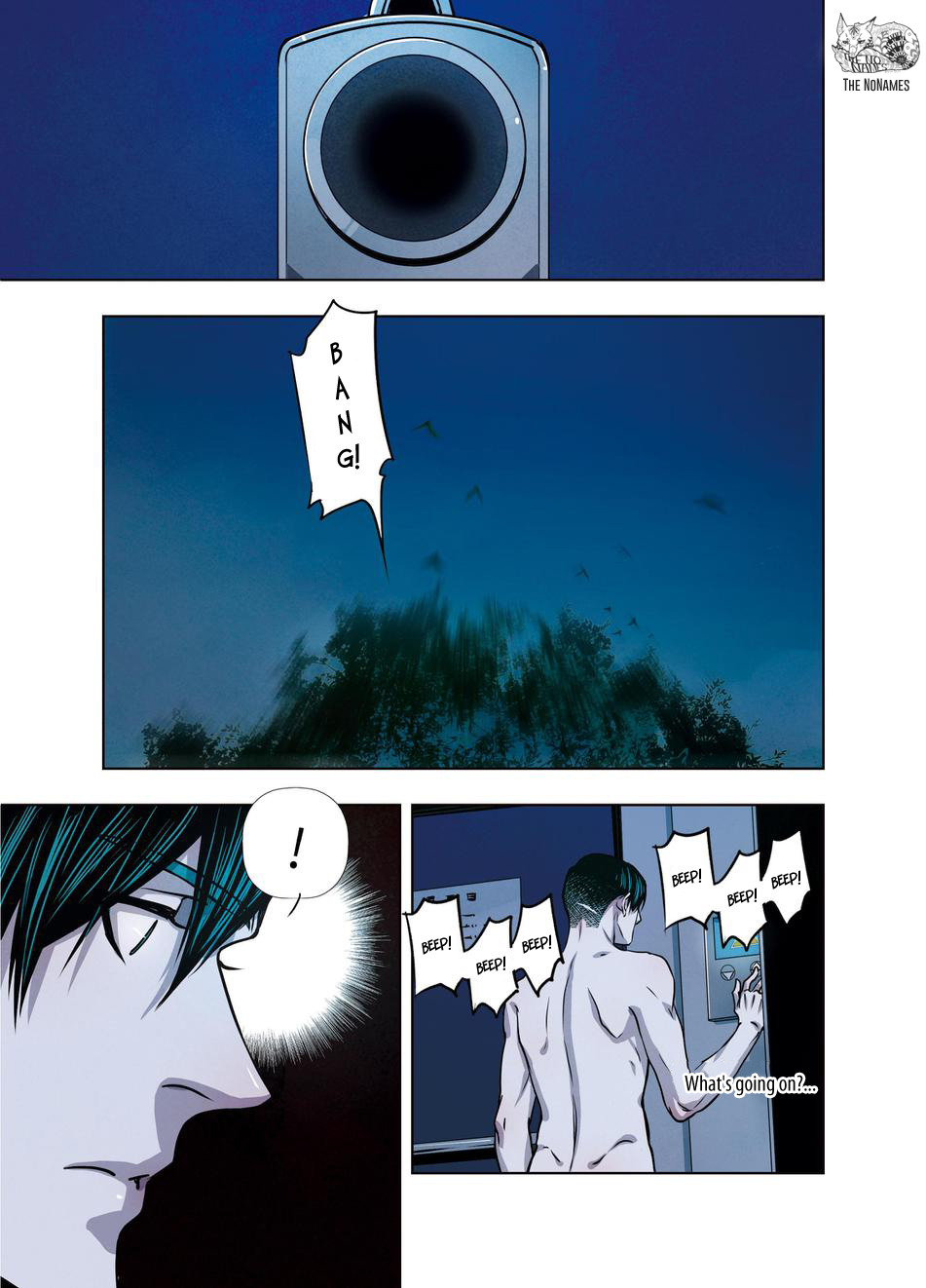 Looking for Clotho Chapter 27 page 41 - Chapter 27: Five Shots Fired