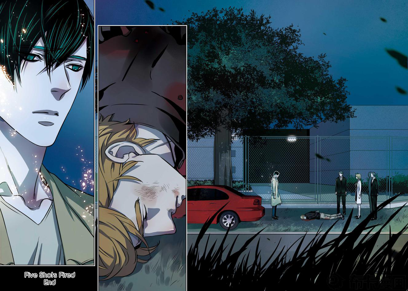 Looking for Clotho Chapter 27 page 49 - Chapter 27: Five Shots Fired
