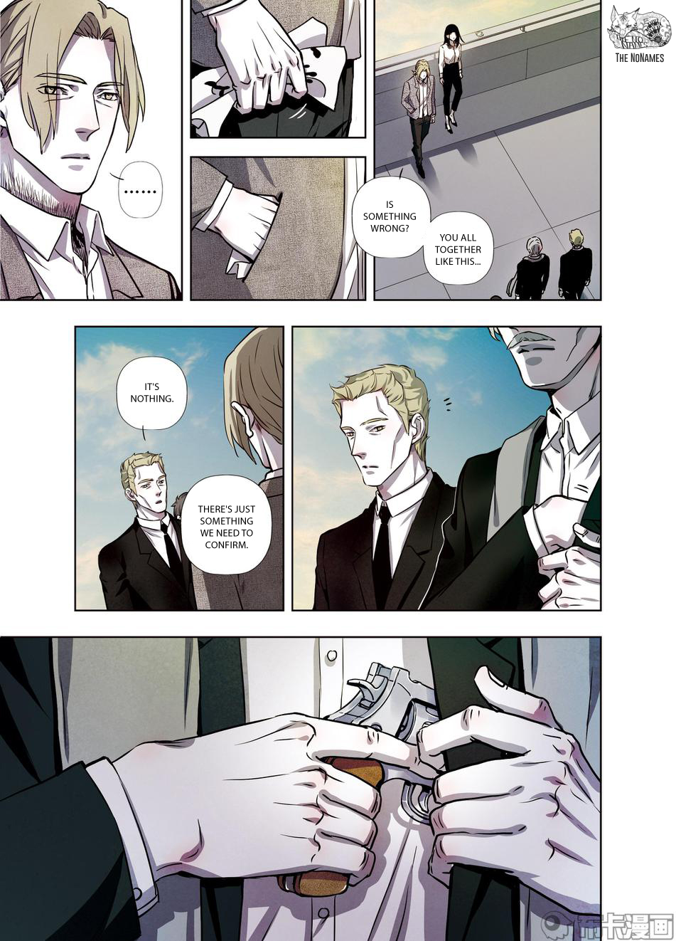 Looking for Clotho Chapter 27 page 6 - Chapter 27: Five Shots Fired