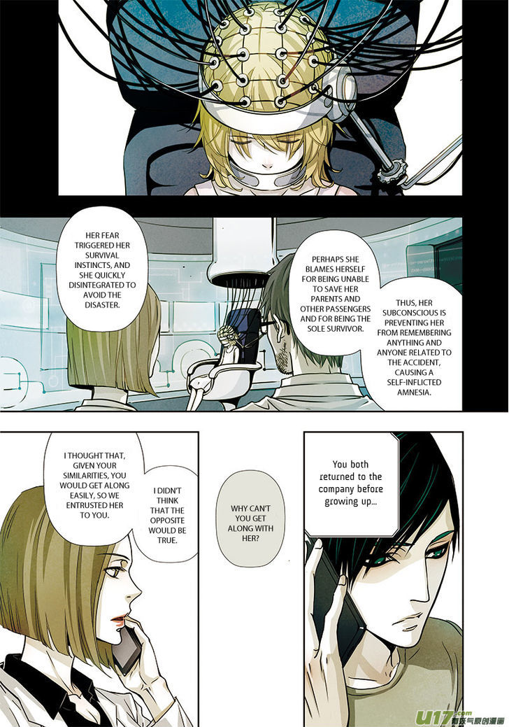 Looking for Clotho Chapter 3.1 page 10 - Chapter 3.1