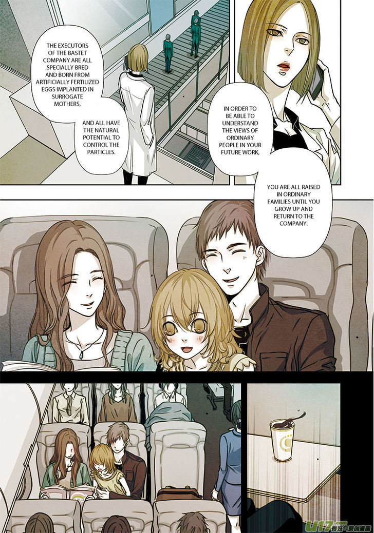 Looking for Clotho Chapter 3.1 page 7 - Chapter 3.1