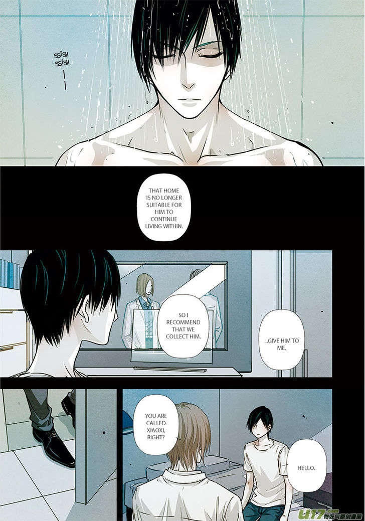 Looking for Clotho Chapter 3.2 page 12 - Chapter 3.2