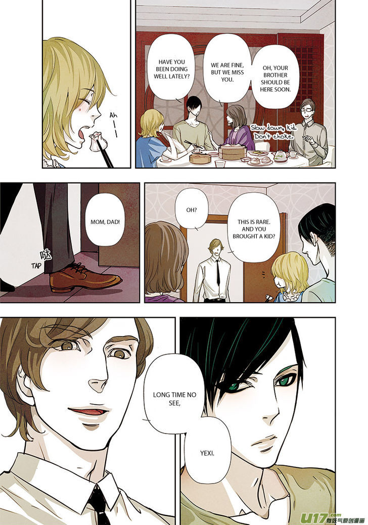 Looking for Clotho Chapter 3.2 page 3 - Chapter 3.2
