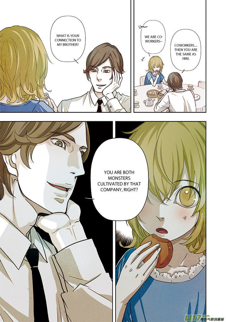 Looking for Clotho Chapter 3.2 page 5 - Chapter 3.2