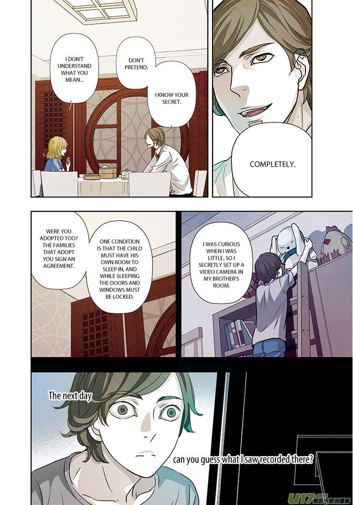 Looking for Clotho Chapter 3.2 page 6 - Chapter 3.2