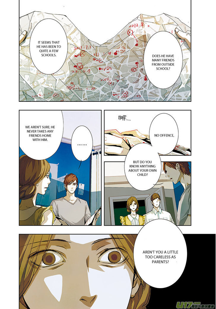 Looking for Clotho Chapter 3 page 13 - Chapter 3 : Fixed