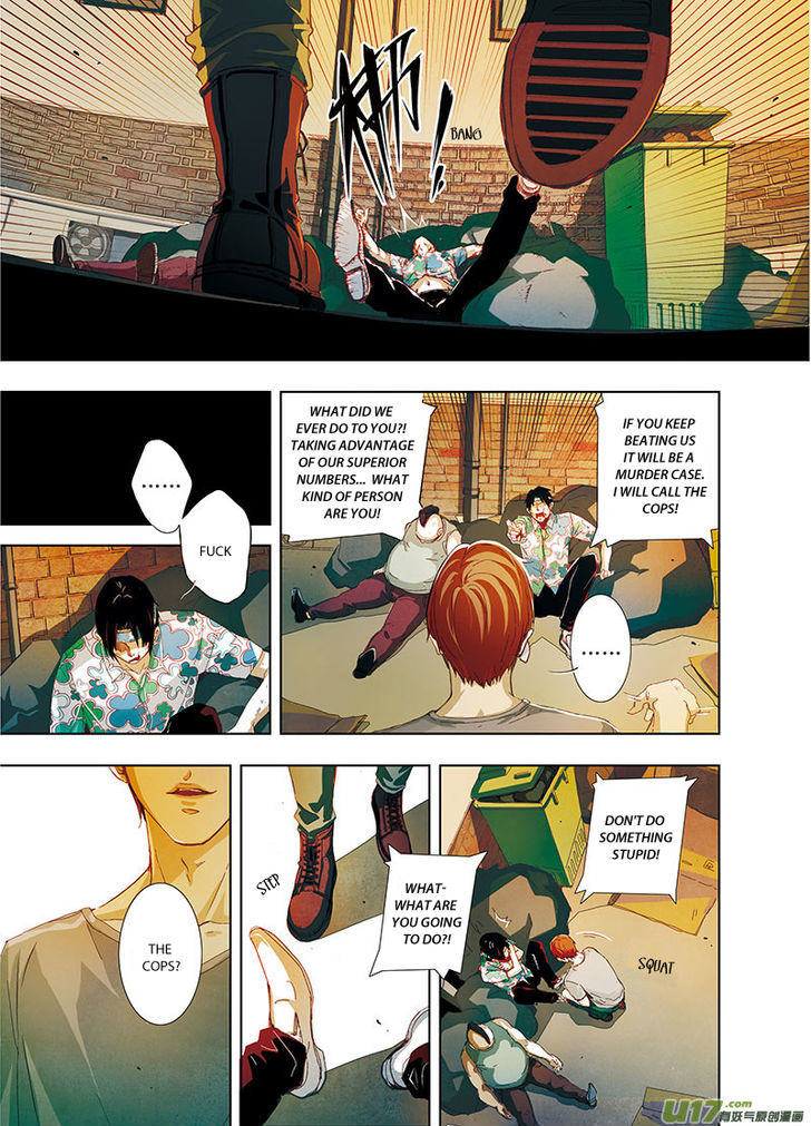 Looking for Clotho Chapter 3 page 4 - Chapter 3 : Fixed