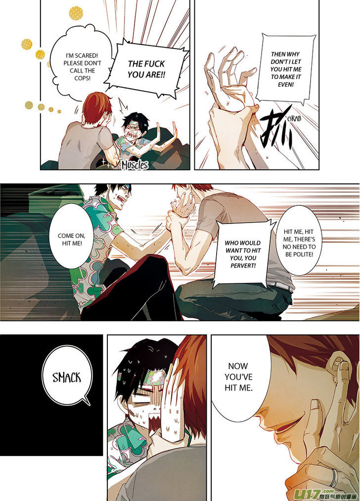Looking for Clotho Chapter 3 page 5 - Chapter 3 : Fixed