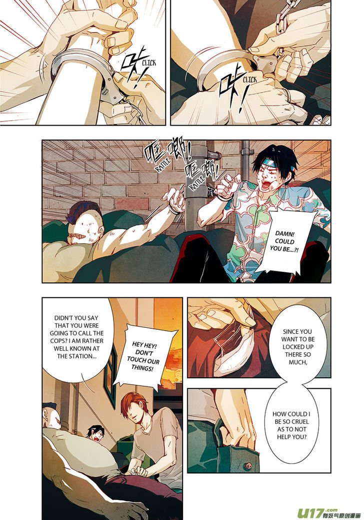 Looking for Clotho Chapter 3 page 6 - Chapter 3 : Fixed