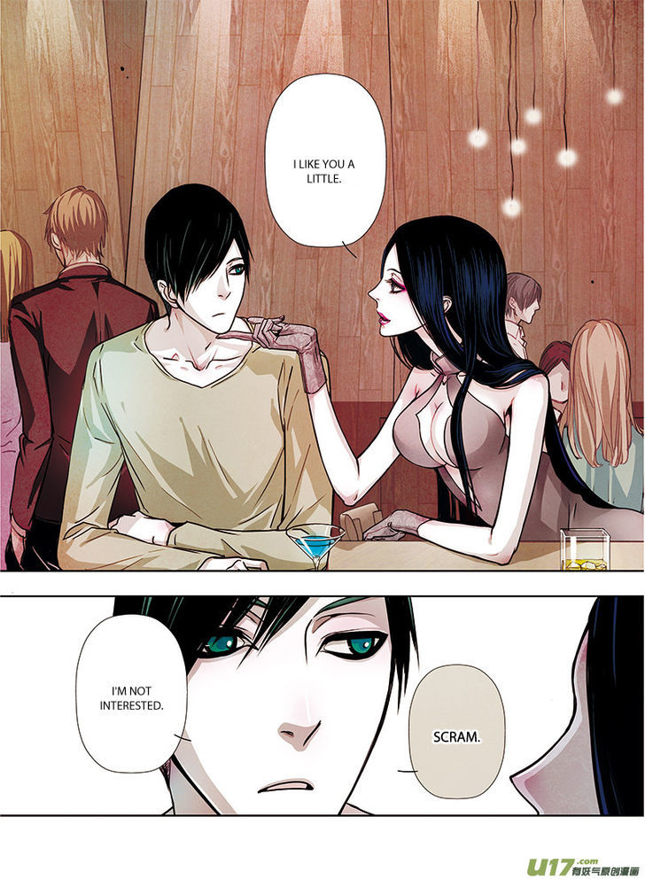 Looking for Clotho Chapter 4.1 page 12 - Chapter 4.1 : Hermaphrodite – Part 1