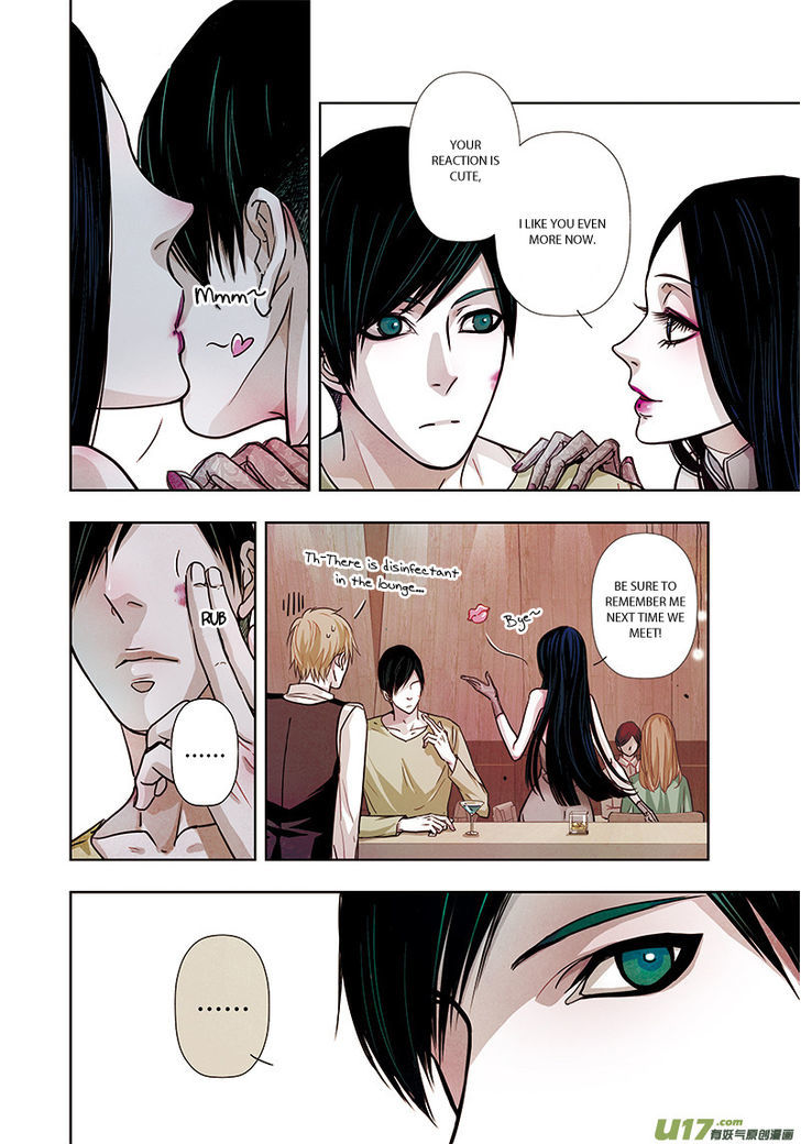 Looking for Clotho Chapter 4.1 page 13 - Chapter 4.1 : Hermaphrodite – Part 1