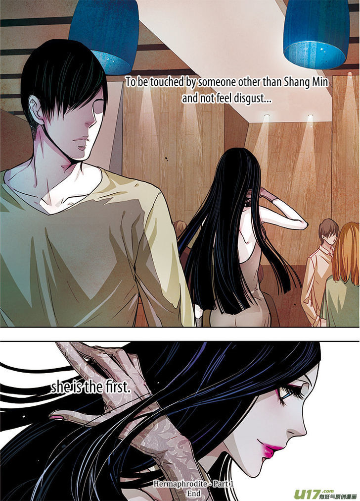 Looking for Clotho Chapter 4.1 page 14 - Chapter 4.1 : Hermaphrodite – Part 1