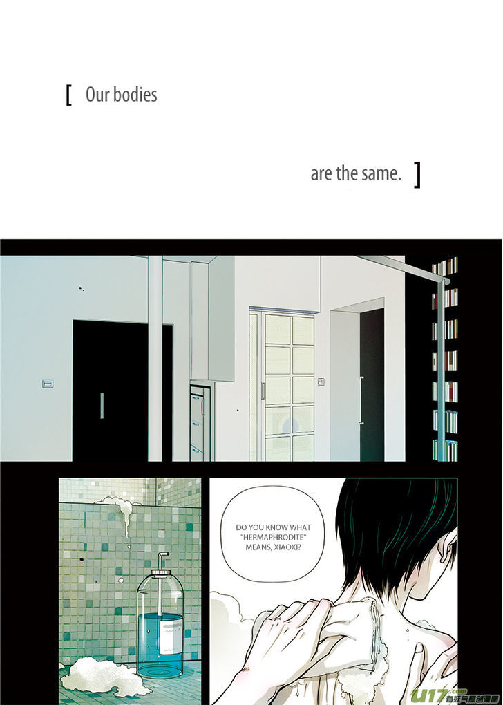 Looking for Clotho Chapter 4.1 page 4 - Chapter 4.1 : Hermaphrodite – Part 1