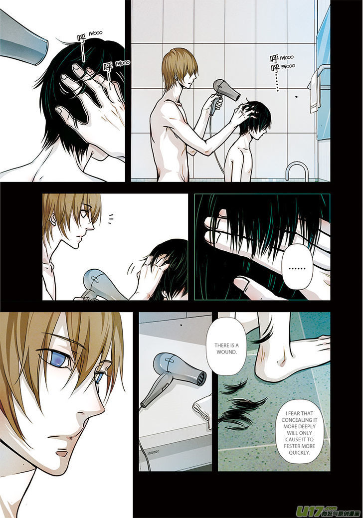 Looking for Clotho Chapter 4.1 page 8 - Chapter 4.1 : Hermaphrodite – Part 1