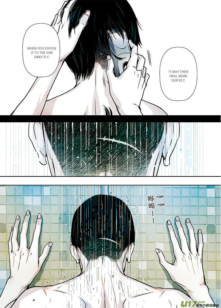 Looking for Clotho Chapter 4.1 page 9 - Chapter 4.1 : Hermaphrodite – Part 1