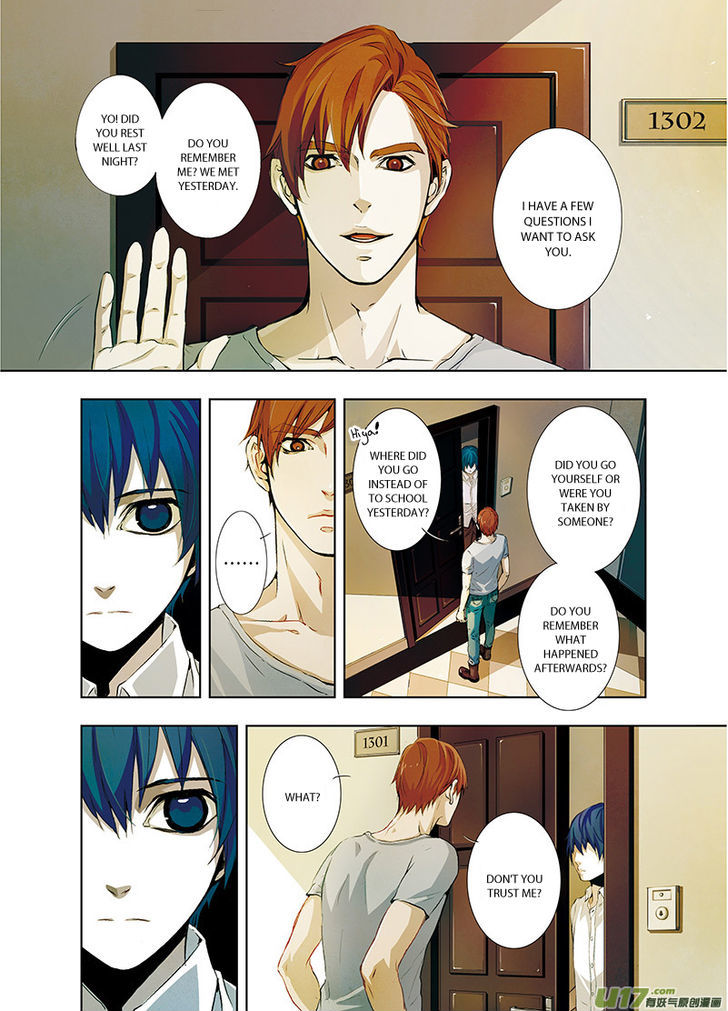 Looking for Clotho Chapter 4 page 6 - Chapter 4