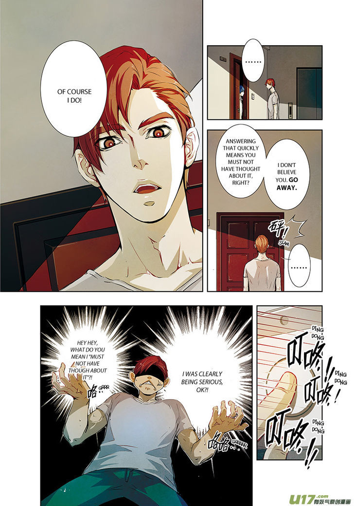 Looking for Clotho Chapter 4 page 8 - Chapter 4