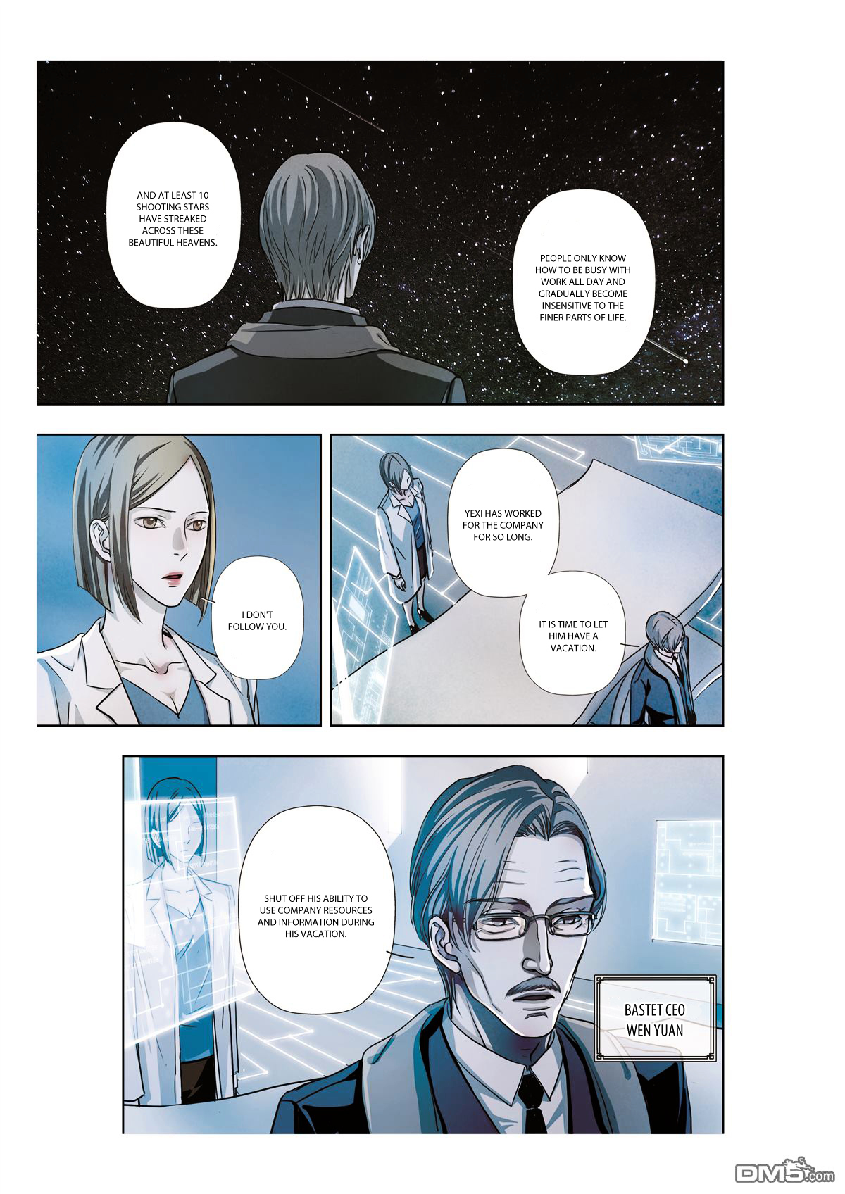 Looking for Clotho Chapter 5 page 10 - Chapter 5 : The World is not Weiqi