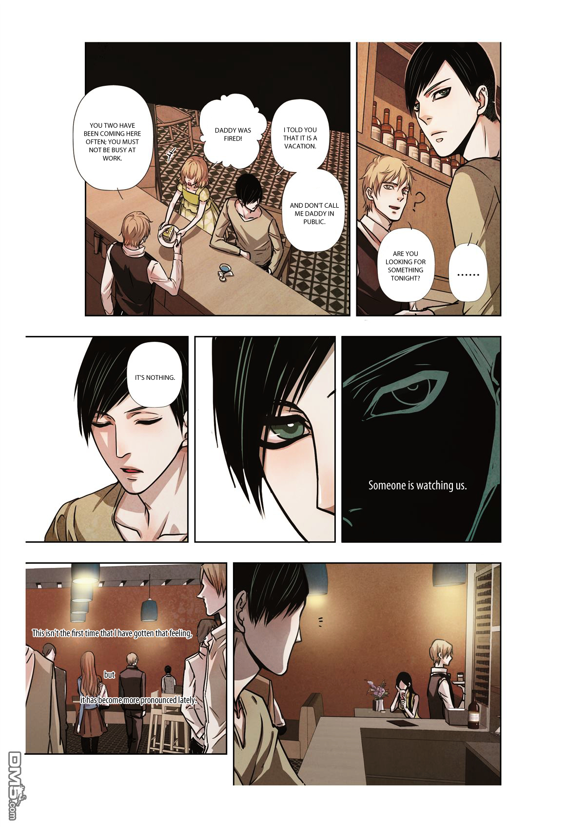 Looking for Clotho Chapter 5 page 12 - Chapter 5 : The World is not Weiqi