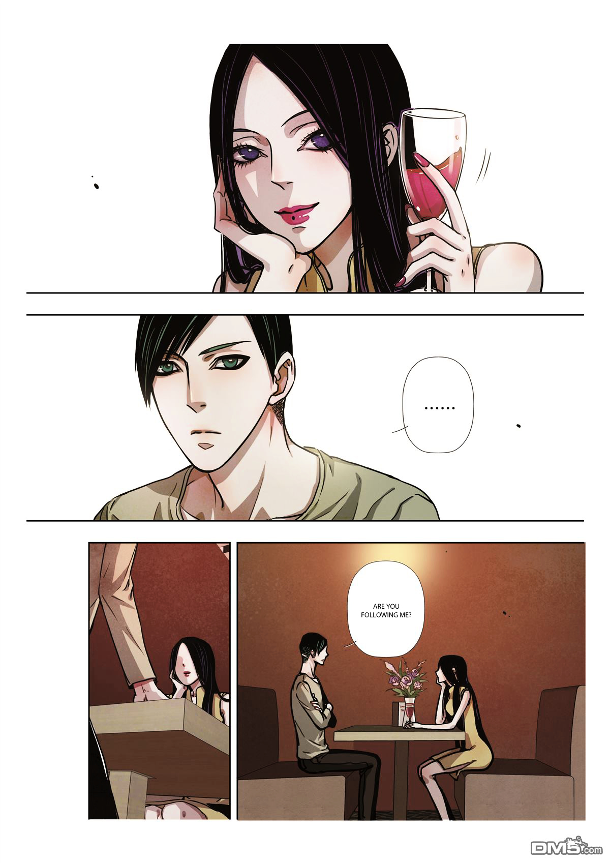 Looking for Clotho Chapter 5 page 13 - Chapter 5 : The World is not Weiqi