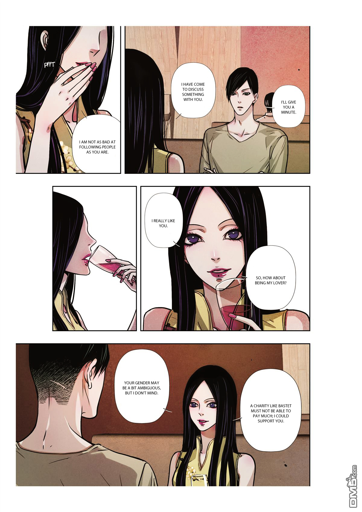 Looking for Clotho Chapter 5 page 14 - Chapter 5 : The World is not Weiqi