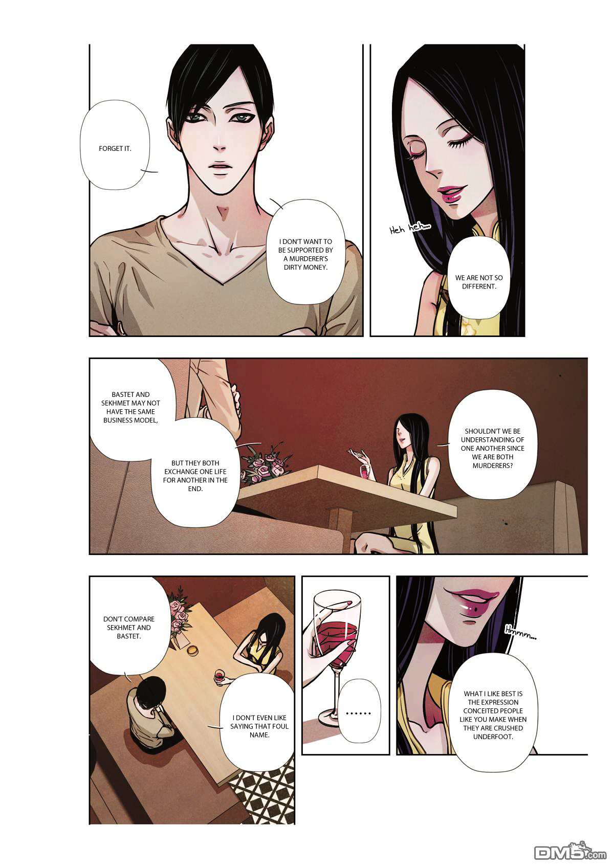Looking for Clotho Chapter 5 page 15 - Chapter 5 : The World is not Weiqi