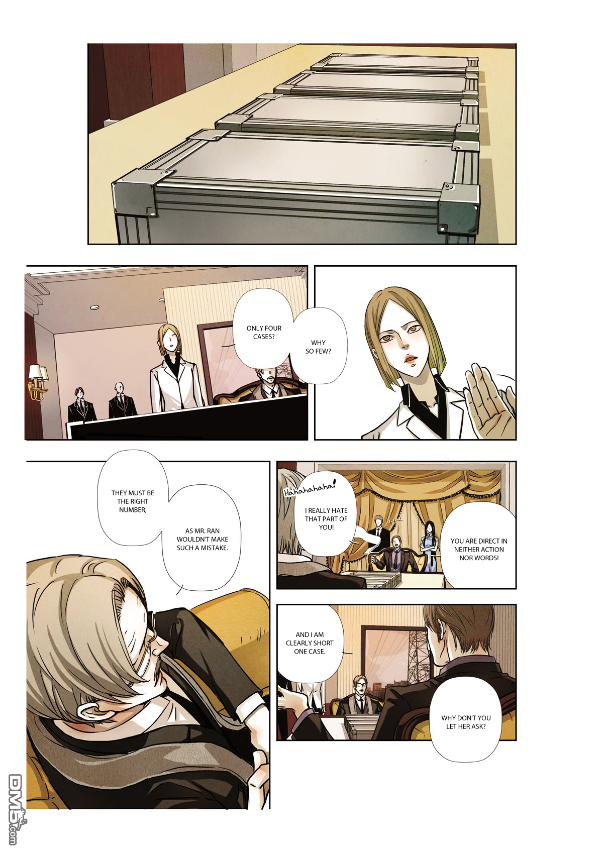 Looking for Clotho Chapter 5 page 18 - Chapter 5 : The World is not Weiqi