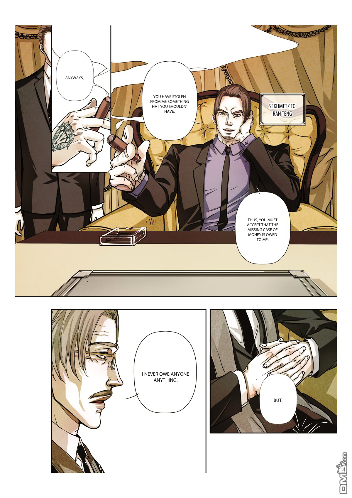 Looking for Clotho Chapter 5 page 19 - Chapter 5 : The World is not Weiqi