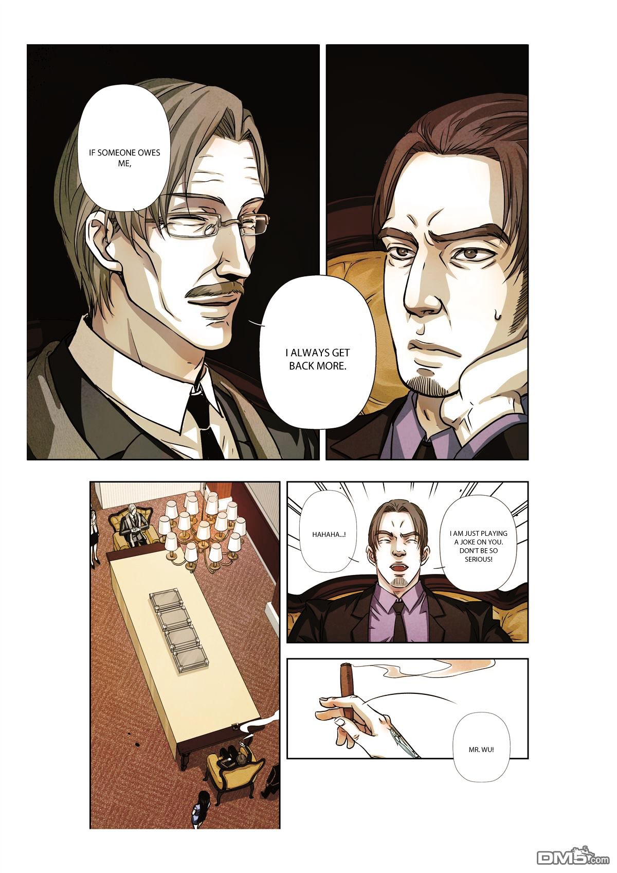 Looking for Clotho Chapter 5 page 20 - Chapter 5 : The World is not Weiqi